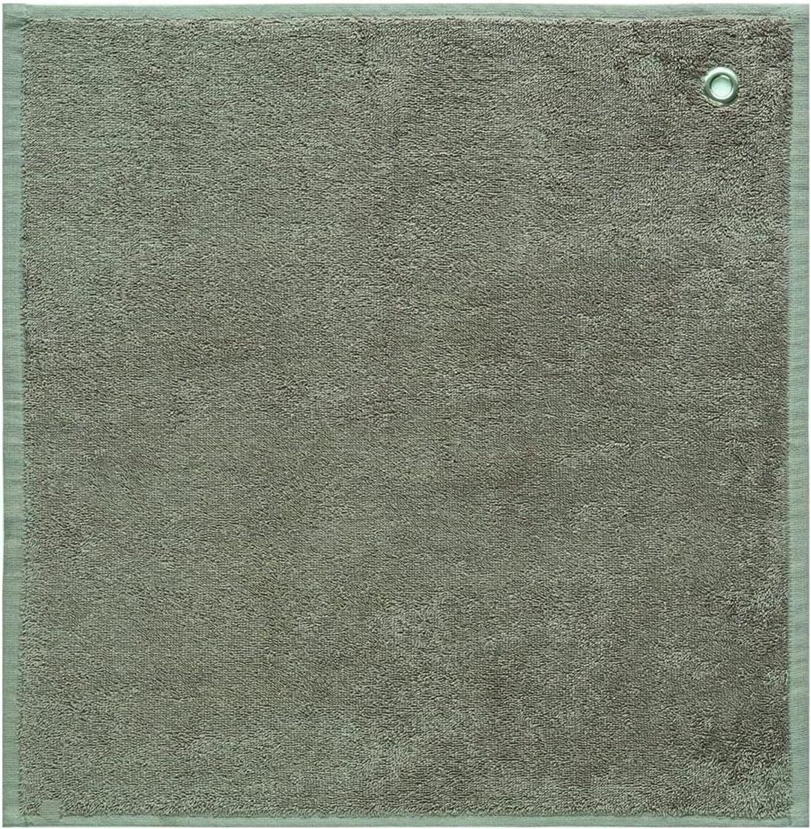 Katoenen Handdoek - Keukendoek - Afwassen - Machinewasbaar - 50 x 50 cm - Bruin