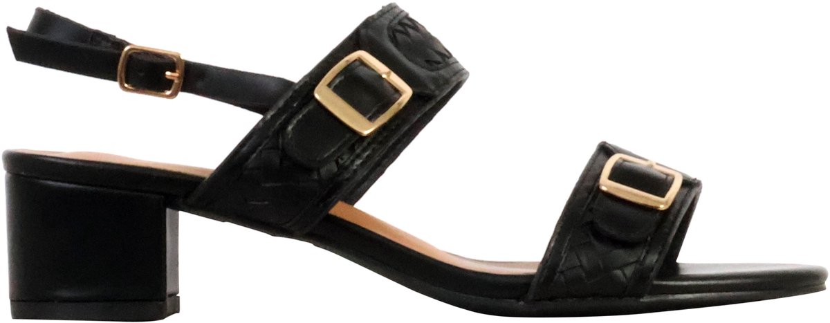 Supermodieuze sandalen met hak