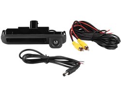 Achteruitrijcamera Auto - Achtercamera Parkeercamera - Veilig Parkeren - 170 Graden Groothoek - DC12V - Zwart