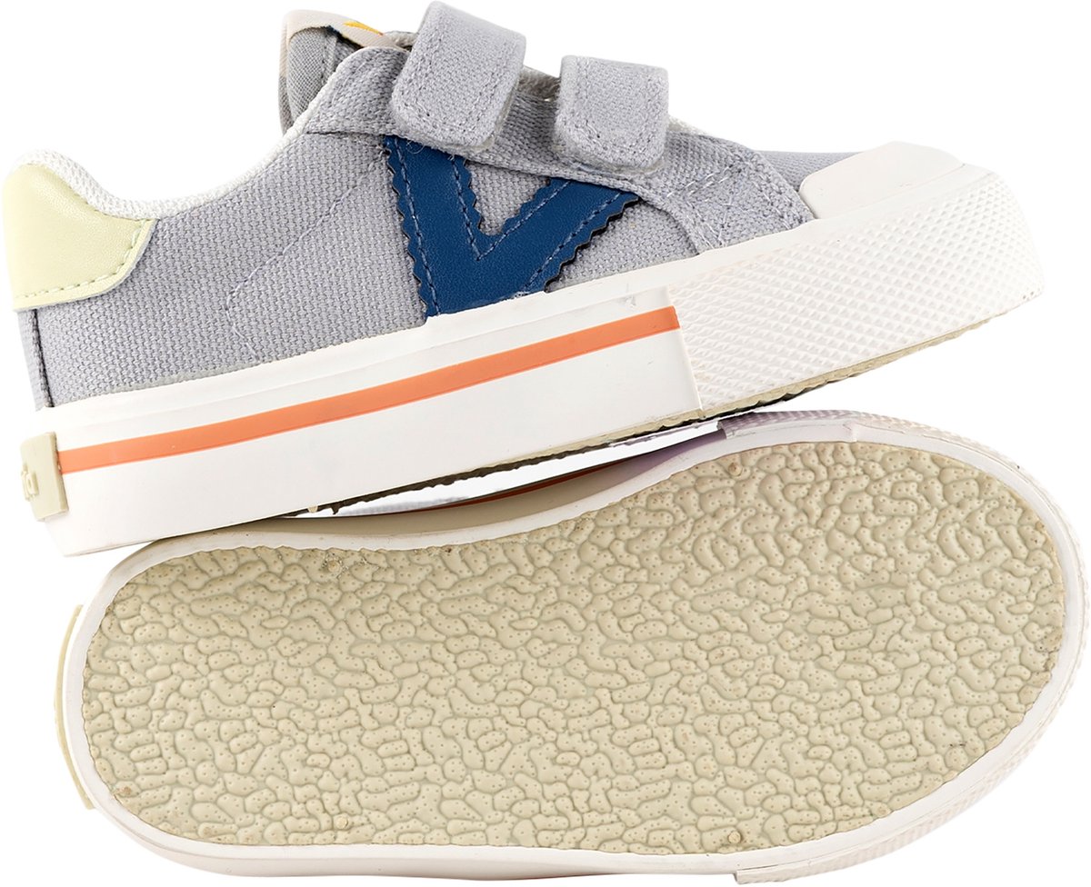 Sneakers met klittenband voor kinderen
