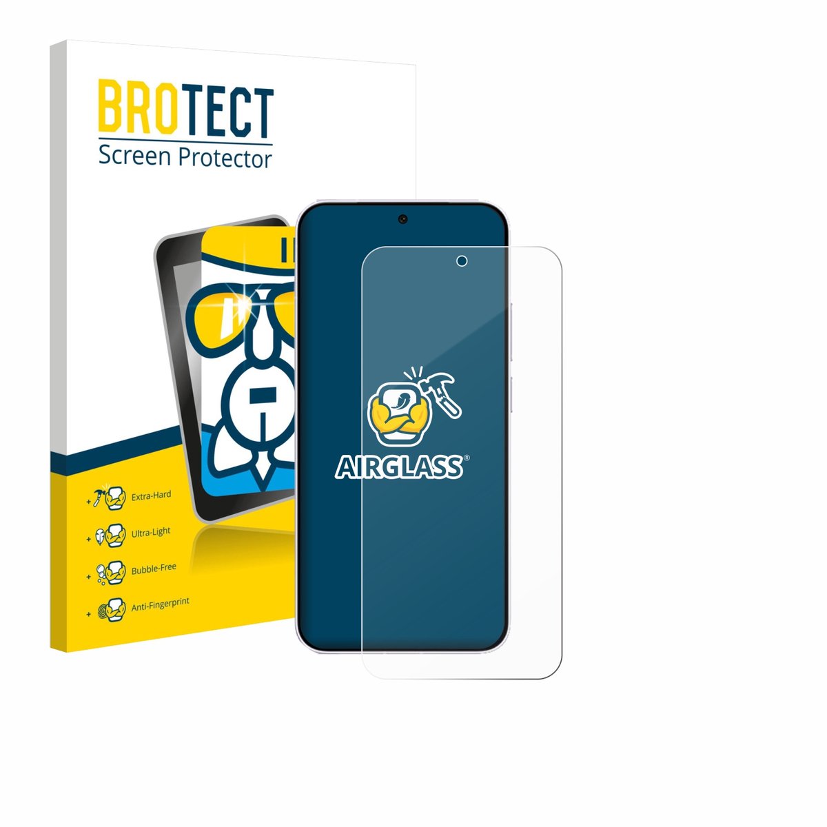 Screenprotector voor Vivo X300 FE Beschermglas transparant