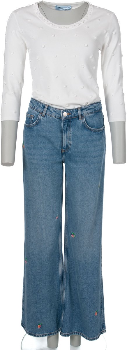 Fabienne Chapot - Broek - Blauw - W29