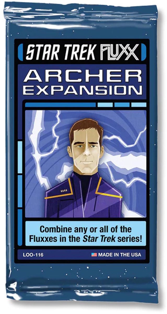 Star Trek Fluxx Archer Expansion - Kaartspel - Engels