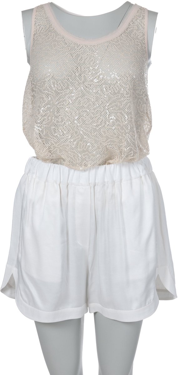 Pinko - Short - Wit - L (40)
