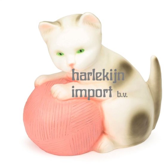 Egmont Toys Heico lamp kat met bol wol roze van Heico — afbeelding 2