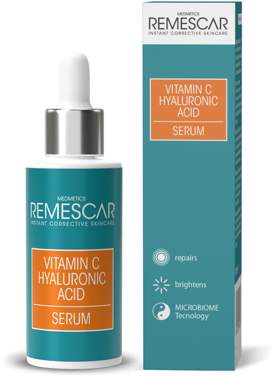 Remescar Repairing Serum Vitamin C Y Hyaluronic Acid 30ml