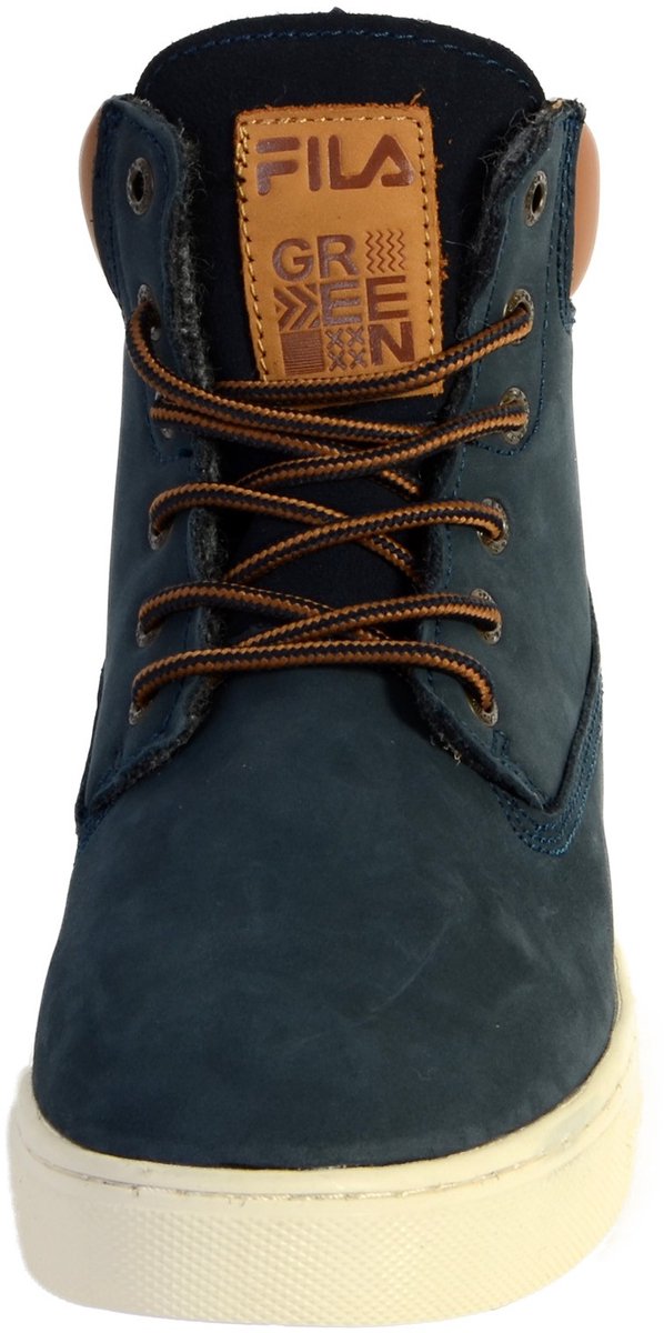 New York Mid Dress-schoenen Blauw
