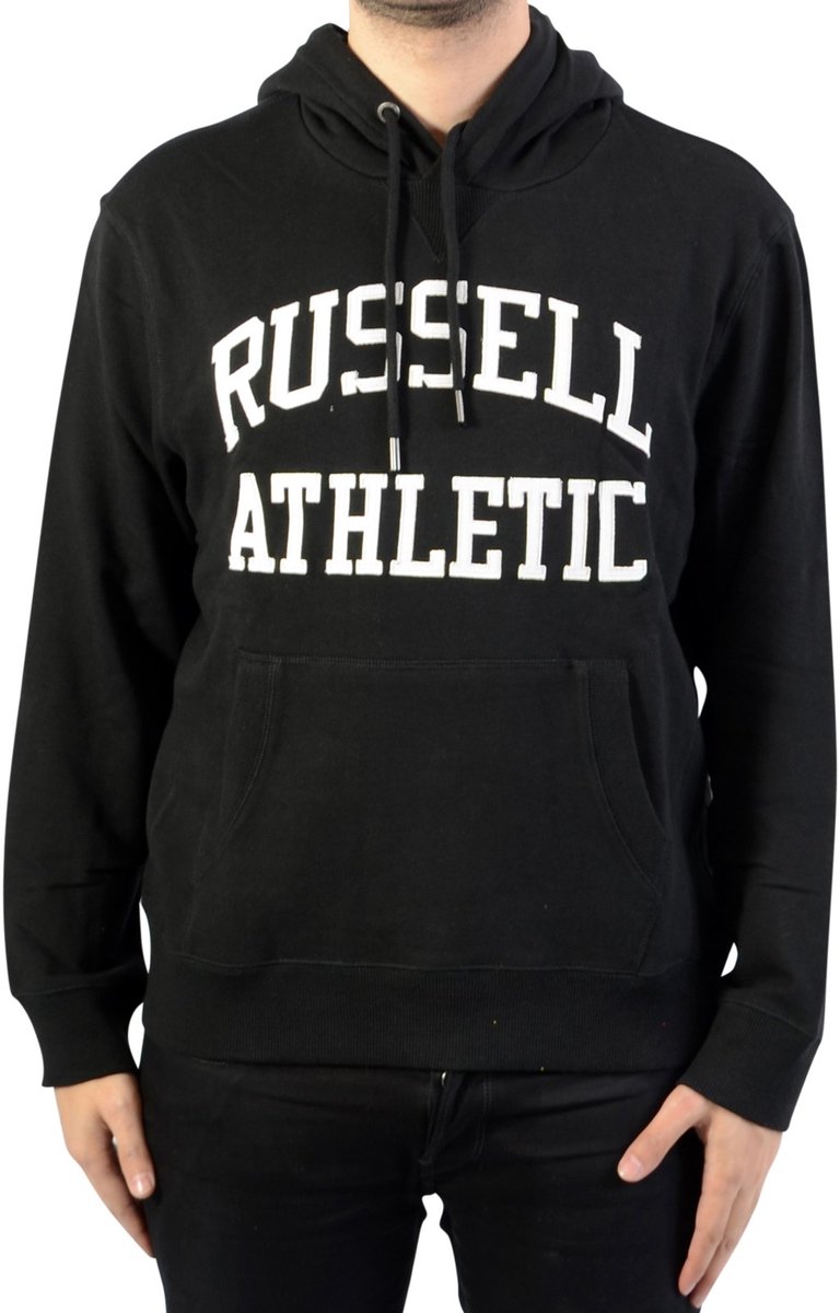 Iconic Tackle Twill Hoody met capuchon