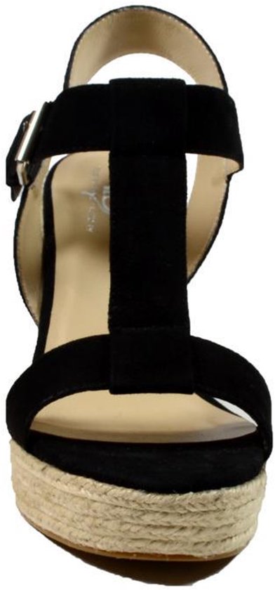 Sandalen met sleehak