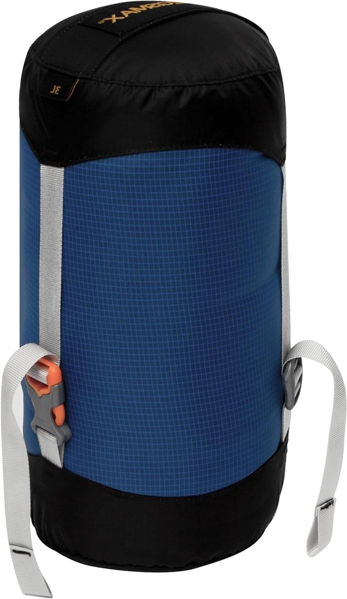 Compressiezak Slaapzak - Opbergzak Waterdicht - Outdoor Kamperen - Ultralight Nylon Materiaal - 5L Blauw