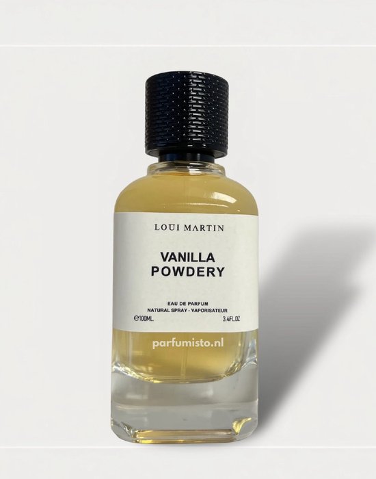 Loui Martin Vanilla Powdery parfum - Eau de parfum met Madagaskische vanille - 100ml