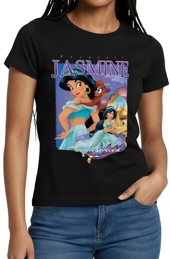 Prinses Jasmine T-Shirt Dames