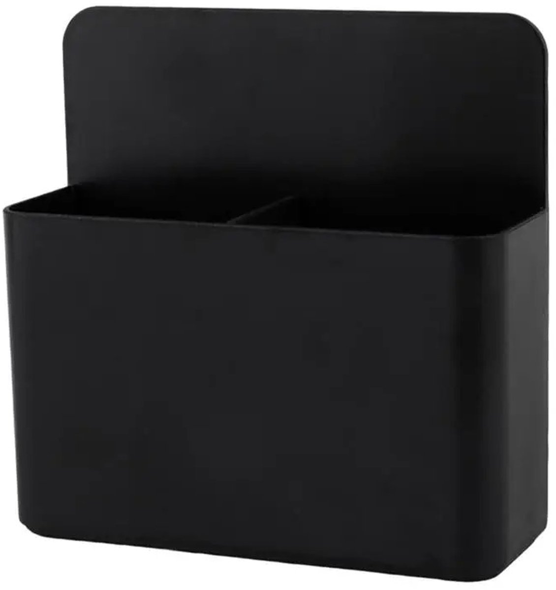 WiseGoods Premium Magnetisch Pennenbakje Voor Koelkast & Whiteboard - Organizer Voor Pennen & Accessoires - Pennenbak Zwart