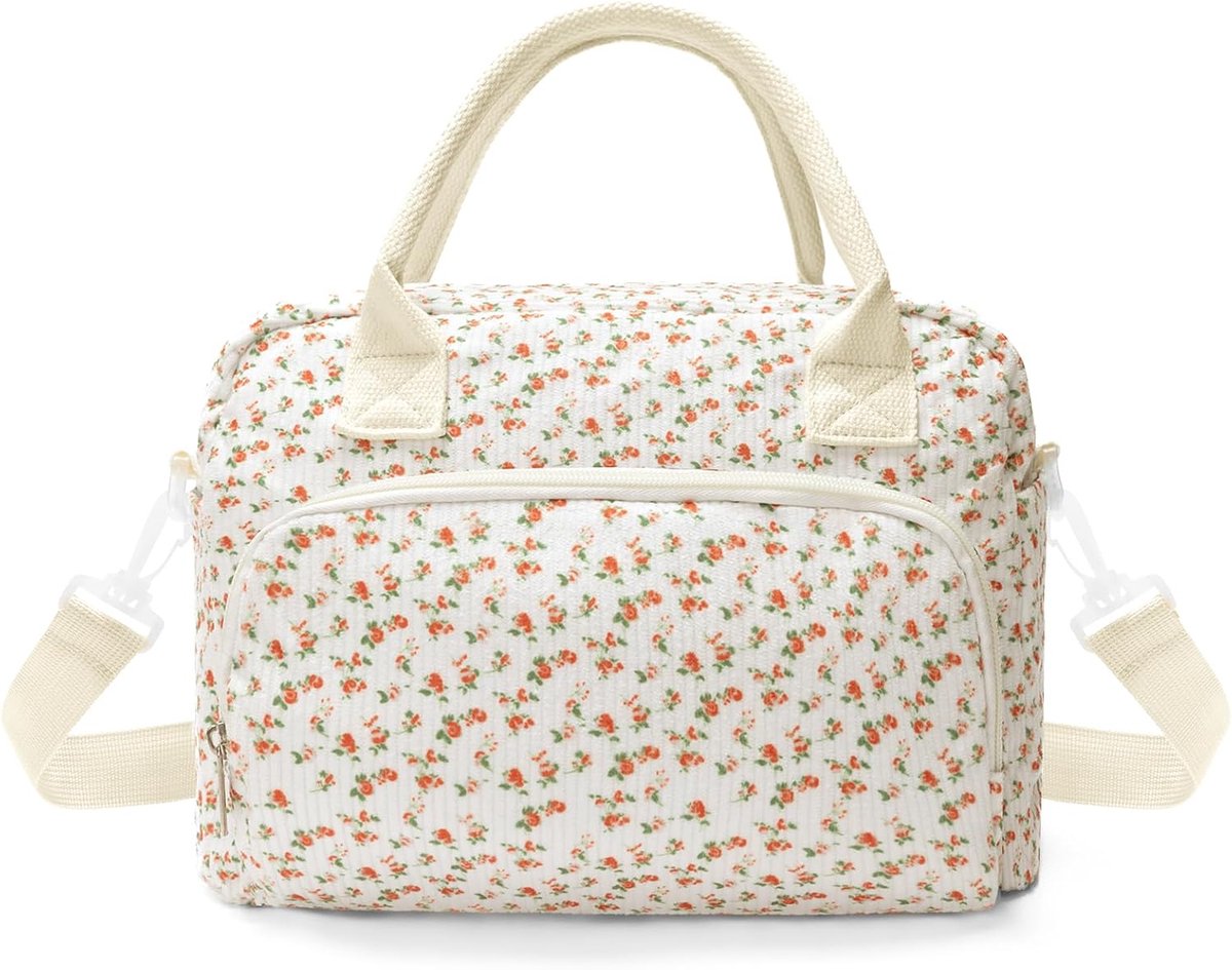 Picknicktas - Picknickmand - Lunchtas - Lunch Bag - Koeltas - Koelrugtas - Koelrugzak - Cooler Bag - Thermotas - Polyester - 12L - Kleurverdistel - van Imperatoris