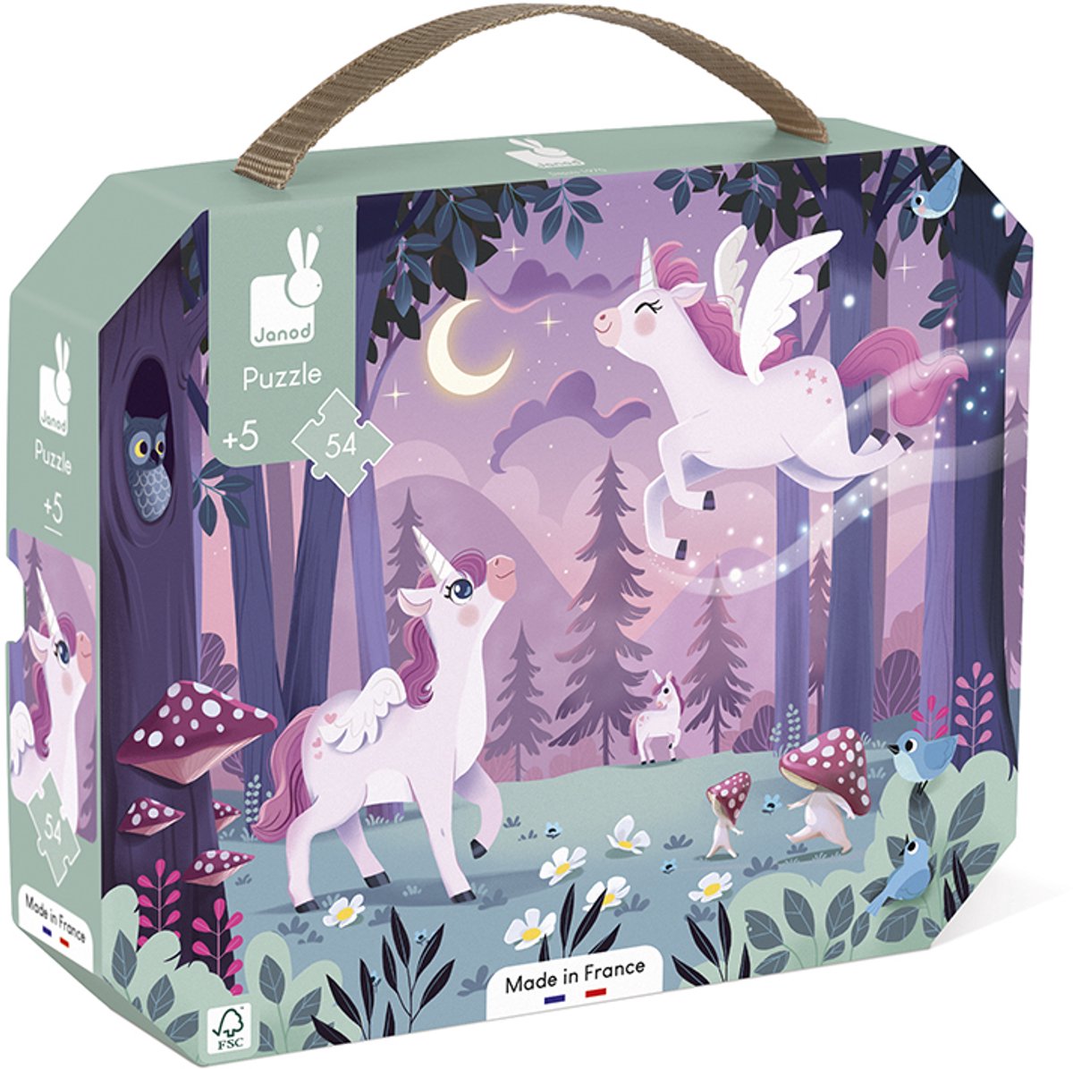Janod - Puzzel - Unicorn — afbeelding 7