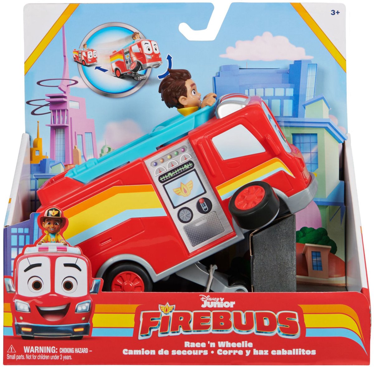 Firebuds Action Vehicle Bo & Flash