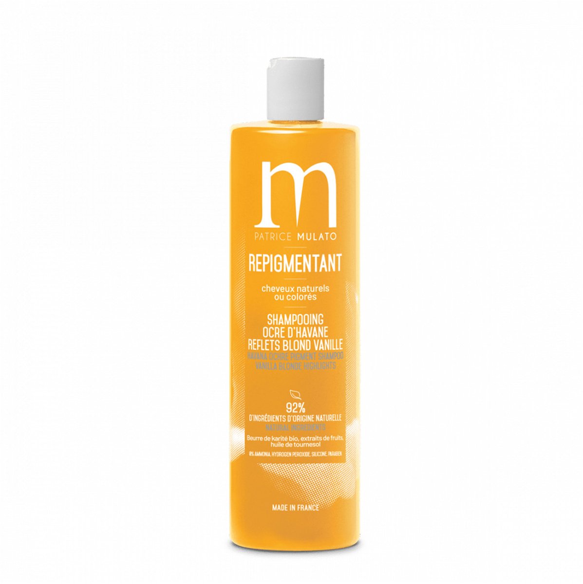 Shampooing Repigmentant Ocre d'Havane Mulato 500ml