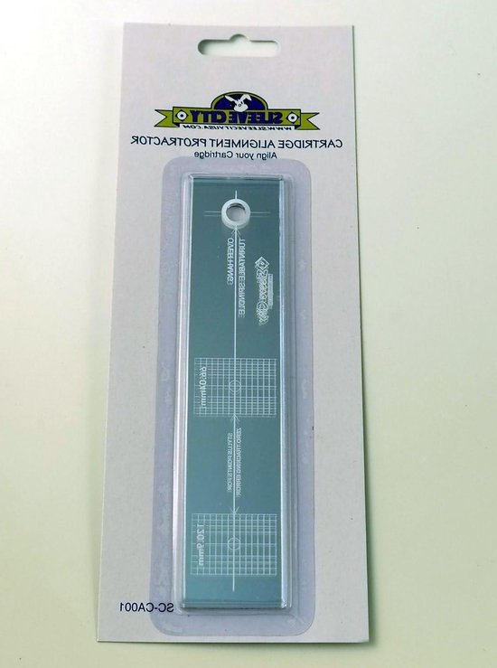 Stylas Alignment Protractor Stylus Alignment Tool - Cartridge Protractor - Naald Precisie - Gegidst ...