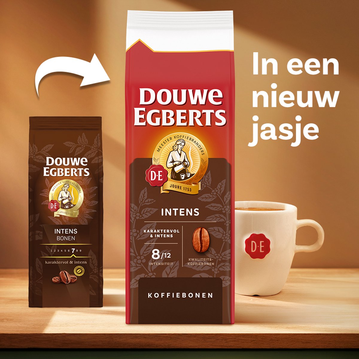 Intens Koffiebonen - 4 x 500 gram -