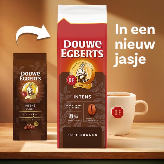 Douwe Egberts Intens Koffiebonen - 4 x 500 gram