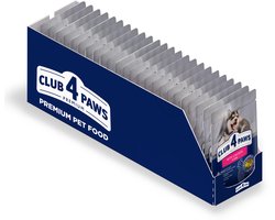 CLUB 4 PAWS Puppy Natvoer Kip in gelei 24x100g