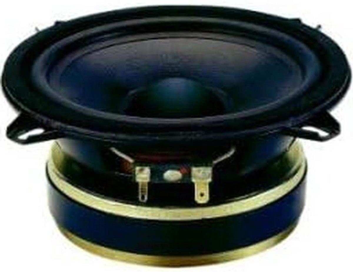 Woofer Speaker - Auto Audio - Muziek Installatie - 13cm Diameter - 70W RMS - Zwart