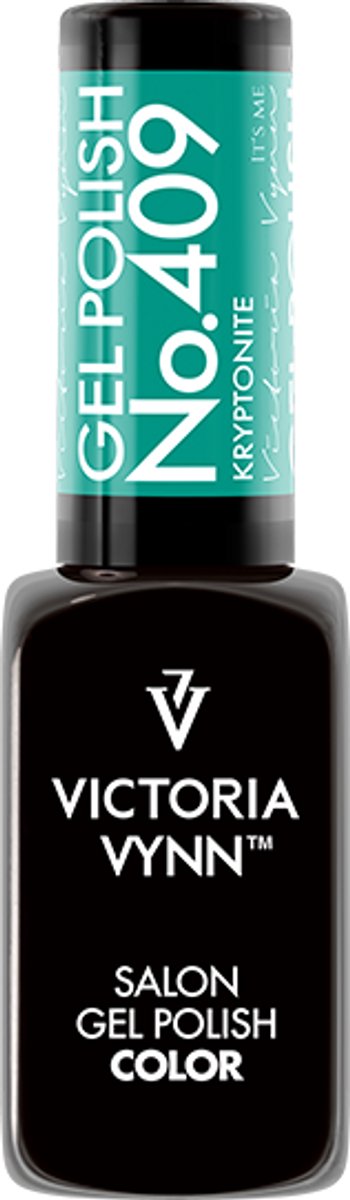 Victoria Vynn – Salon Gelpolish 409 Kryptonite - Luna Glass - glas effect - groen gel polish - gellak - nagels - nagelverzorging - nagelstyliste - uv / led - nagelstylist - callance