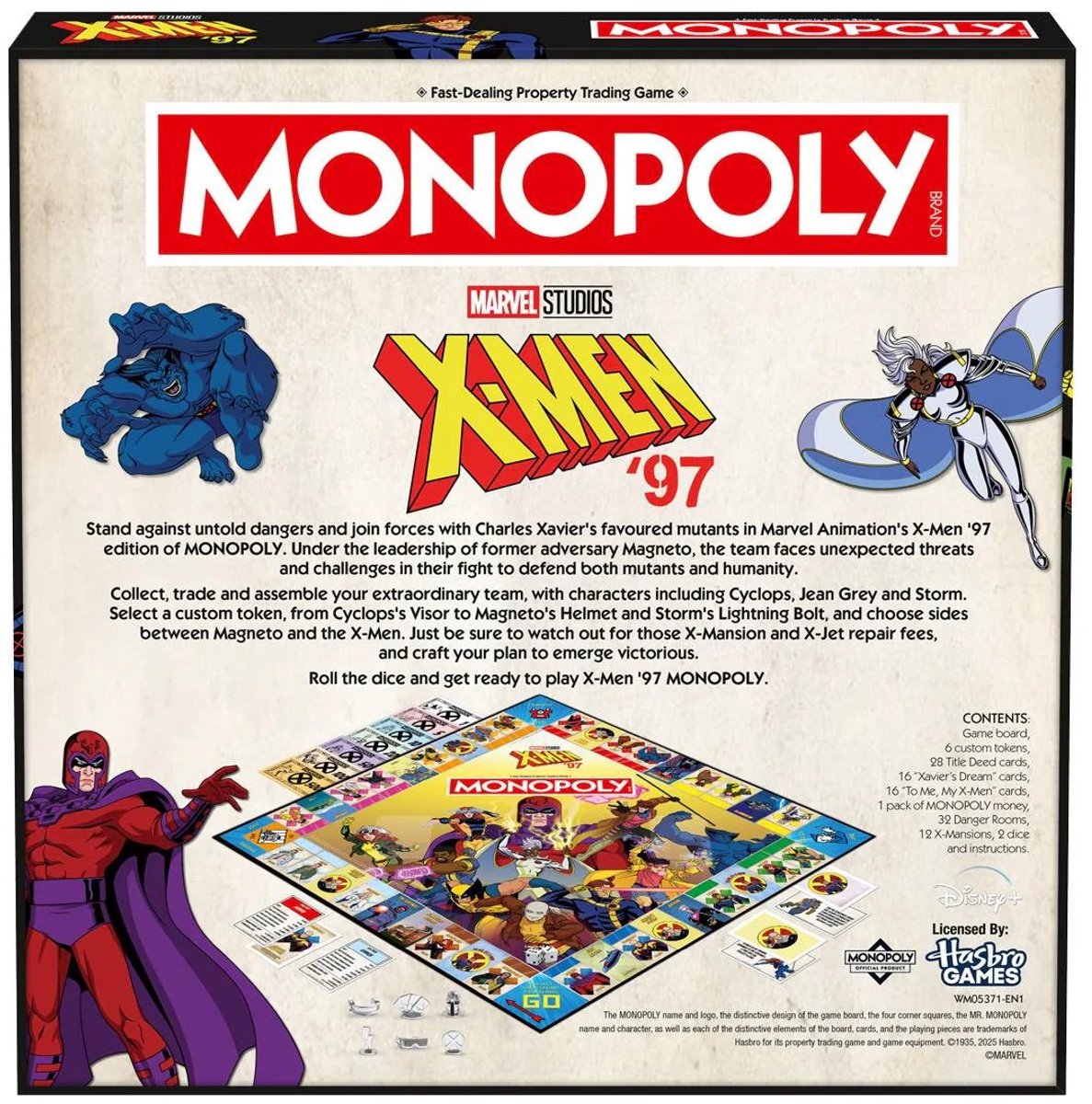 Monopoly X-Men '97 Edition (Engelstalig) — cadeau in Spellen & Speelgoed - foto 7