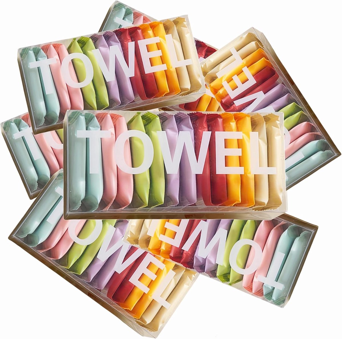 Gecomprimeerde Handdoeken - Reishanddoeken - Outdoor Activiteiten - Individueel Verpakt - 