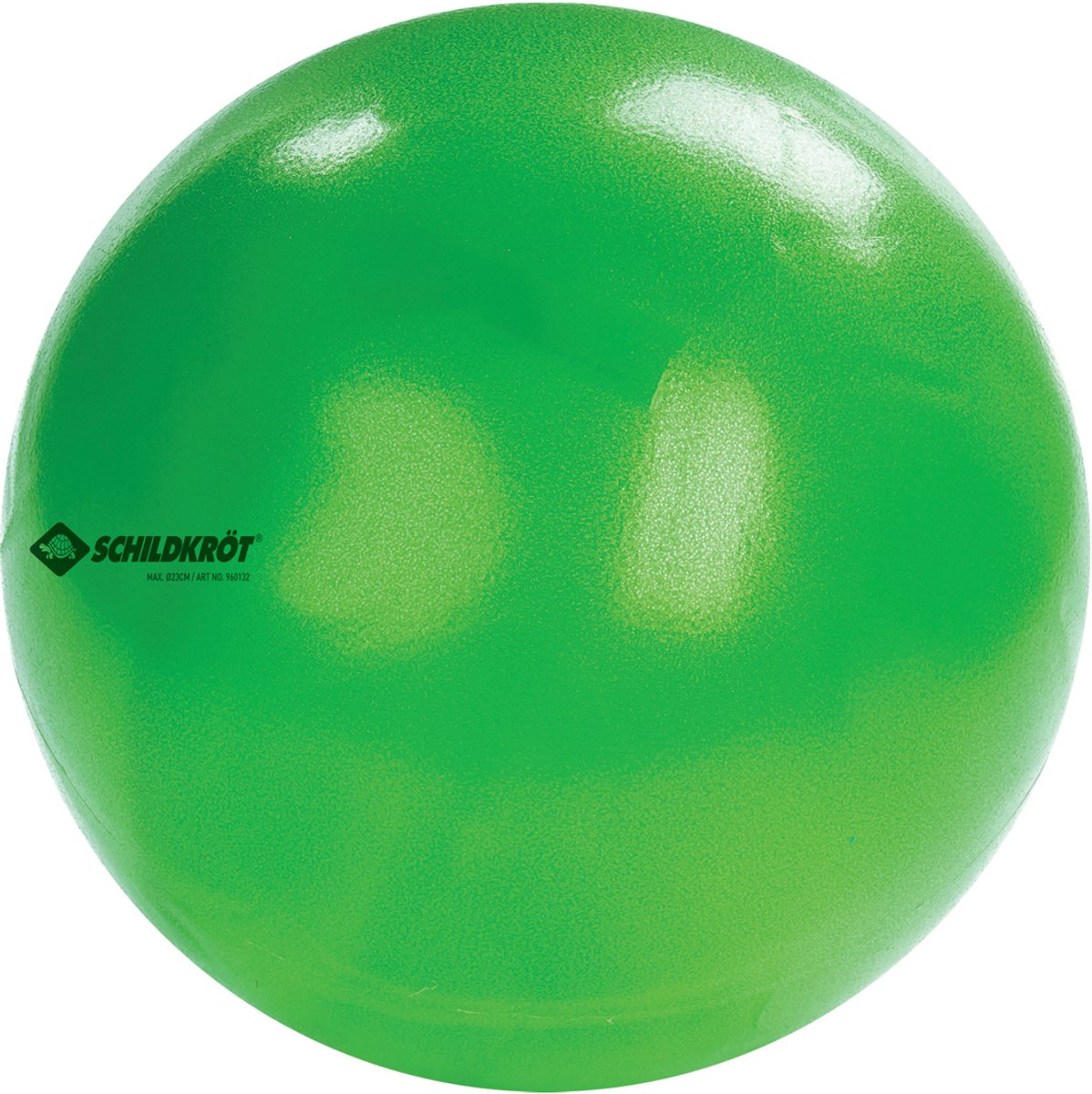 Schildkröt Pilates bal 23cm - fitnessbal voor yoga en training.