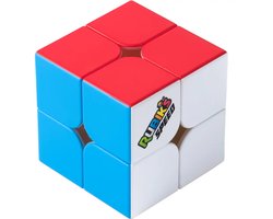 Spin Master Rubiks 2x2 Speed Cube puzzel voor kinderen en volwassenen.