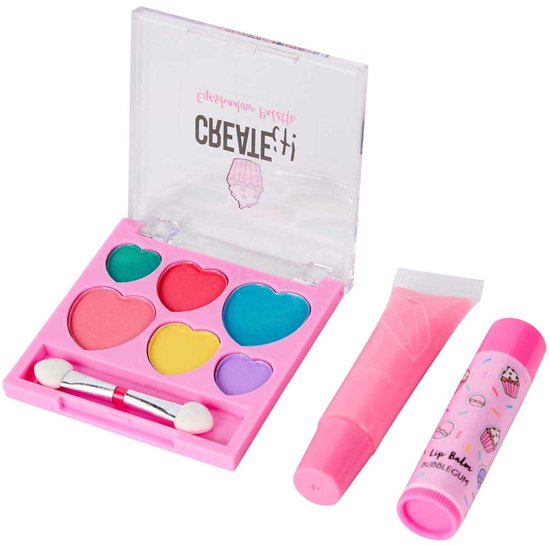 CREATE IT! Make Up set in fluffy rugtas (5569798)