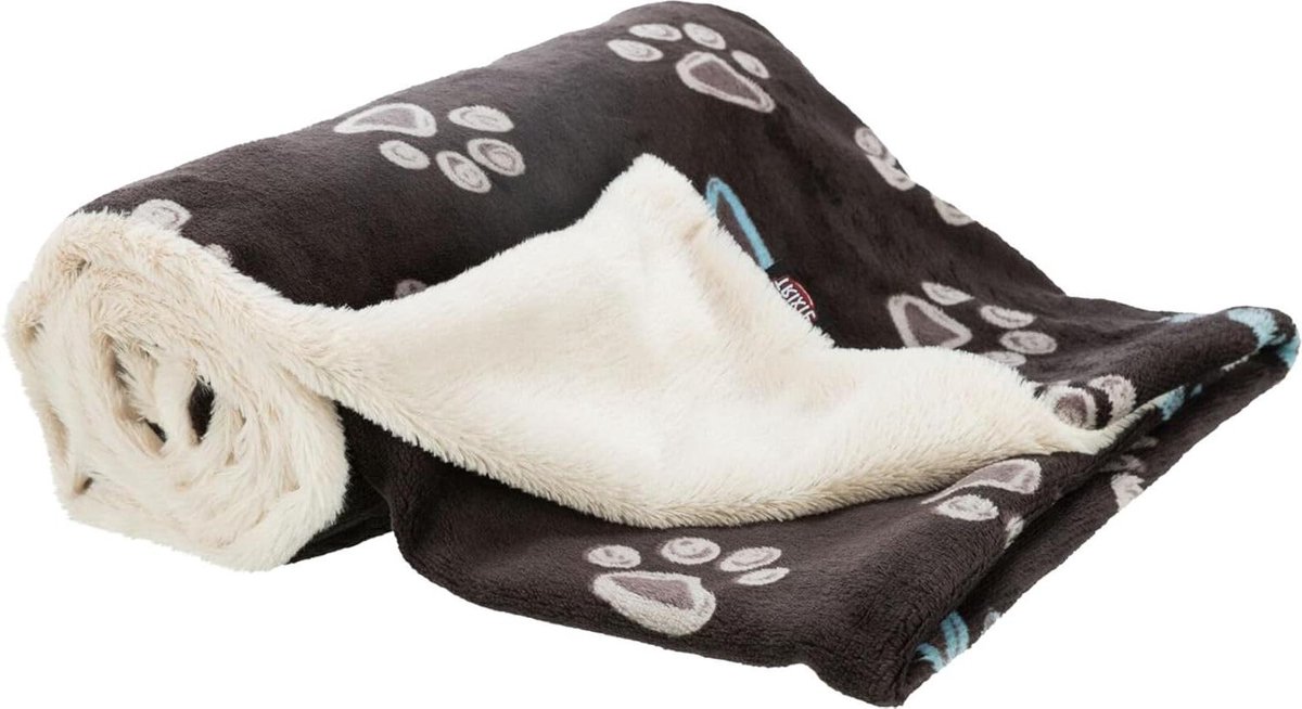 Hondenkleed - Deken voor huisdieren - Comfort voor honden - Hypoallergeen materiaal - 150 x 100 cm - Taupe/beige