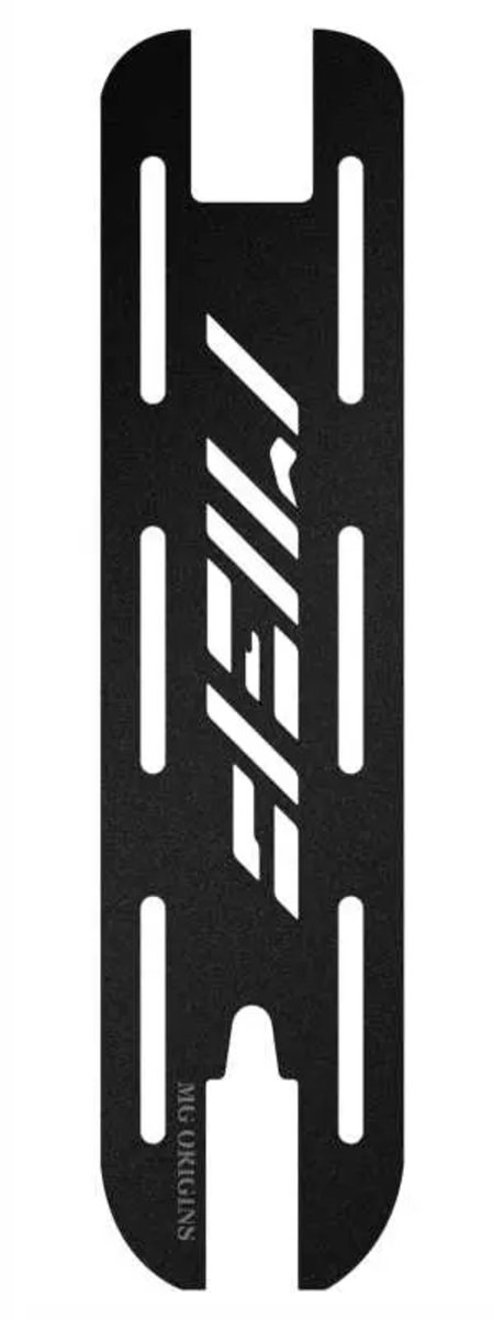 Madd Gear MGX E1 - Griptape - Zwart - Speciaal Ontworpen - 127 mm Breed
