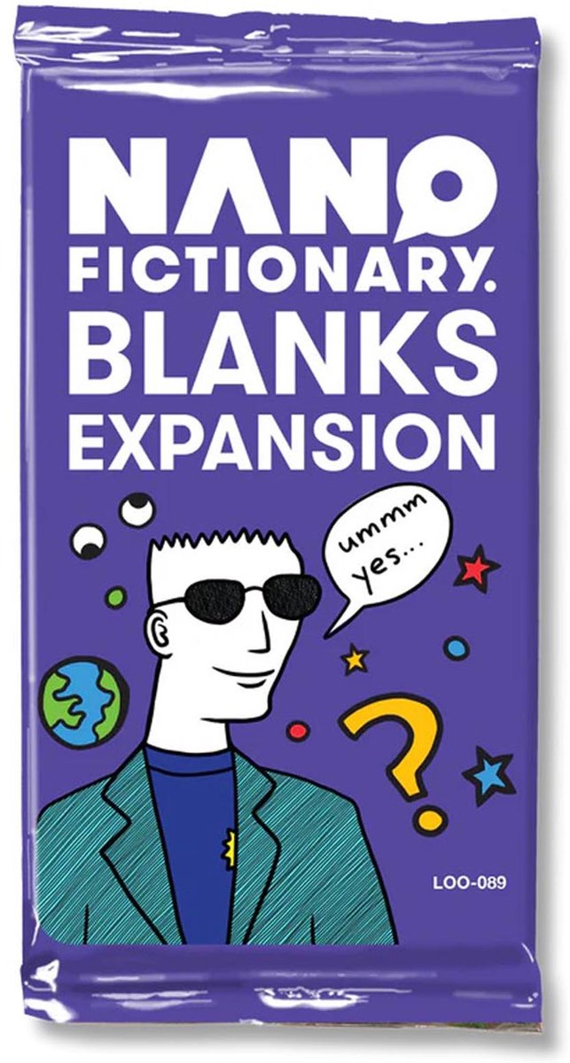 Nanofictionary Blanks Expansion - Kaartspel - Uitbreiding