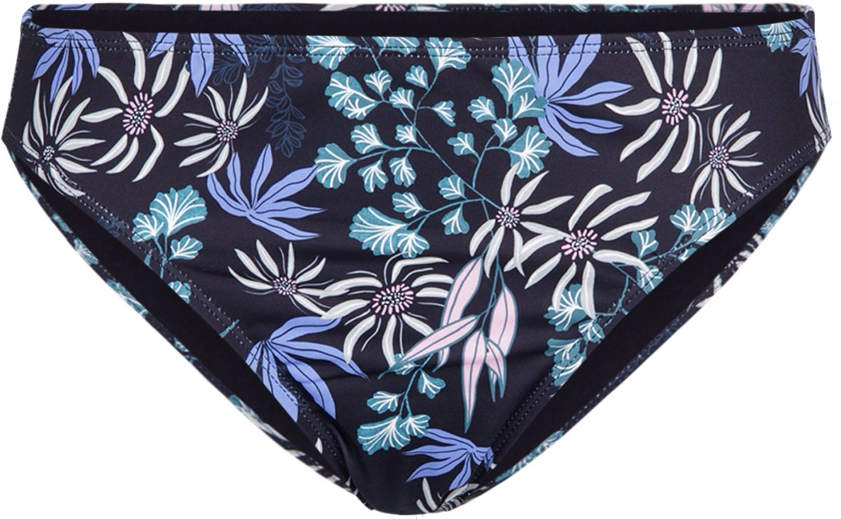 Brunotti Nolina-Print Bikini Broekje Dames Mix & Match 34 Zwart