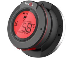 herQs - Dome Thermometer - BBQ thermometer – Keuken thermome