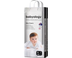 Luiers Maat 3 (6-11kg) - Premium Kwaliteit - 46 Stuks - Dermatologisch Getest - 12+ Uur Droog - Ultra Zacht en Ademend - Dubbele Anti Lek Bescherming - REACH Getest