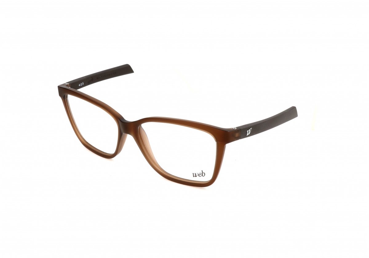 Web WE5188 Matte dark brown 52/14/140 WOMAN Brilmonturen