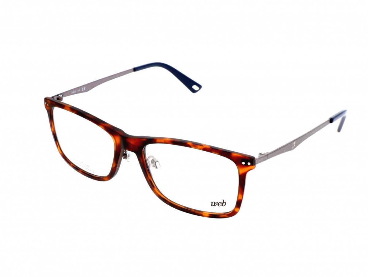 Web WE5208 Dark havana 54/17/140 MAN Brilmonturen