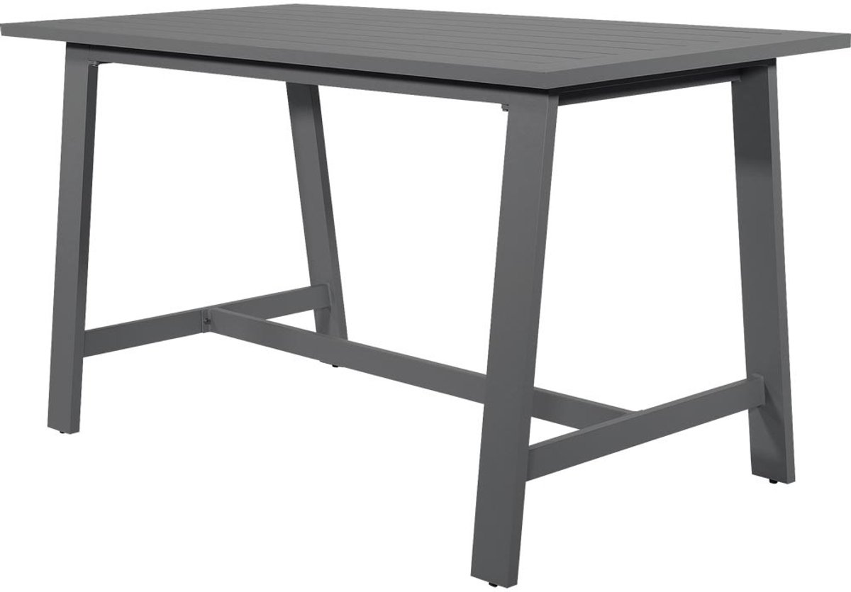 Lesli Living - Tuintafel Malibu - Grijs - 180x94x101cm
