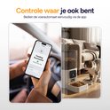 Automatische voerbak 6L bediend via app 'Pet App', melding 'Feeding Successful'.
