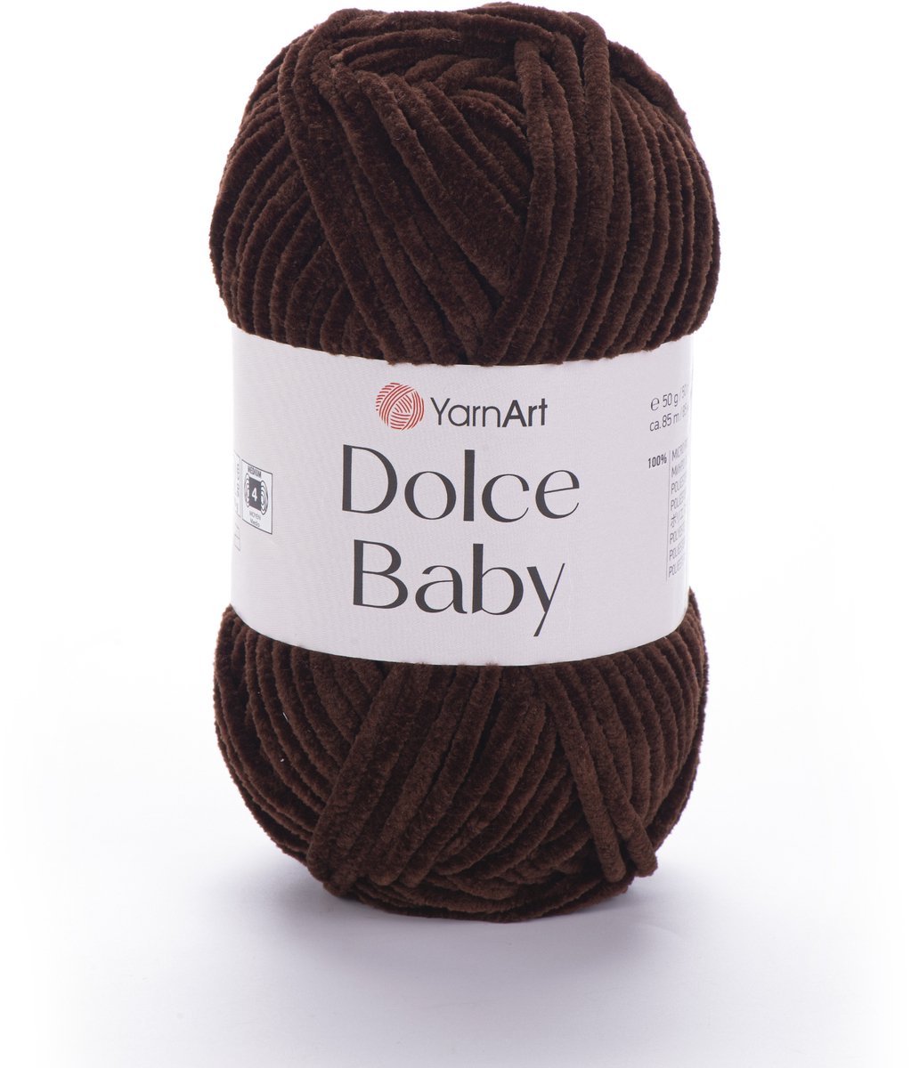 YarnArt - Dolce Baby - Chenille Babygaren - 100% Micropolyester - 50g - 85m - Kleur 775