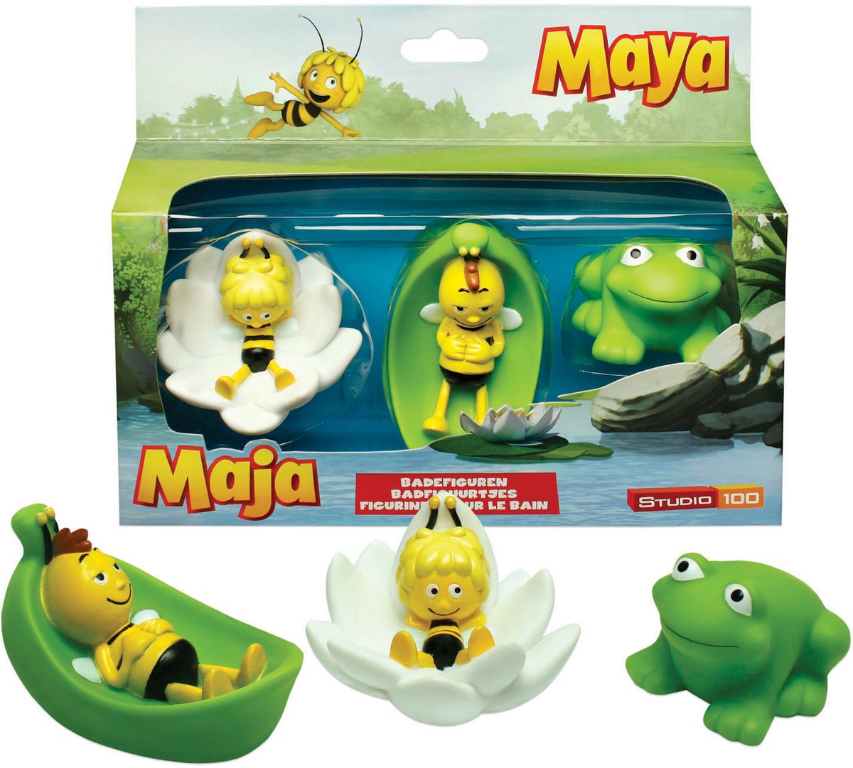 Maya de Bij Badfiguurtjes - Badspeelgoed — afbeelding 3