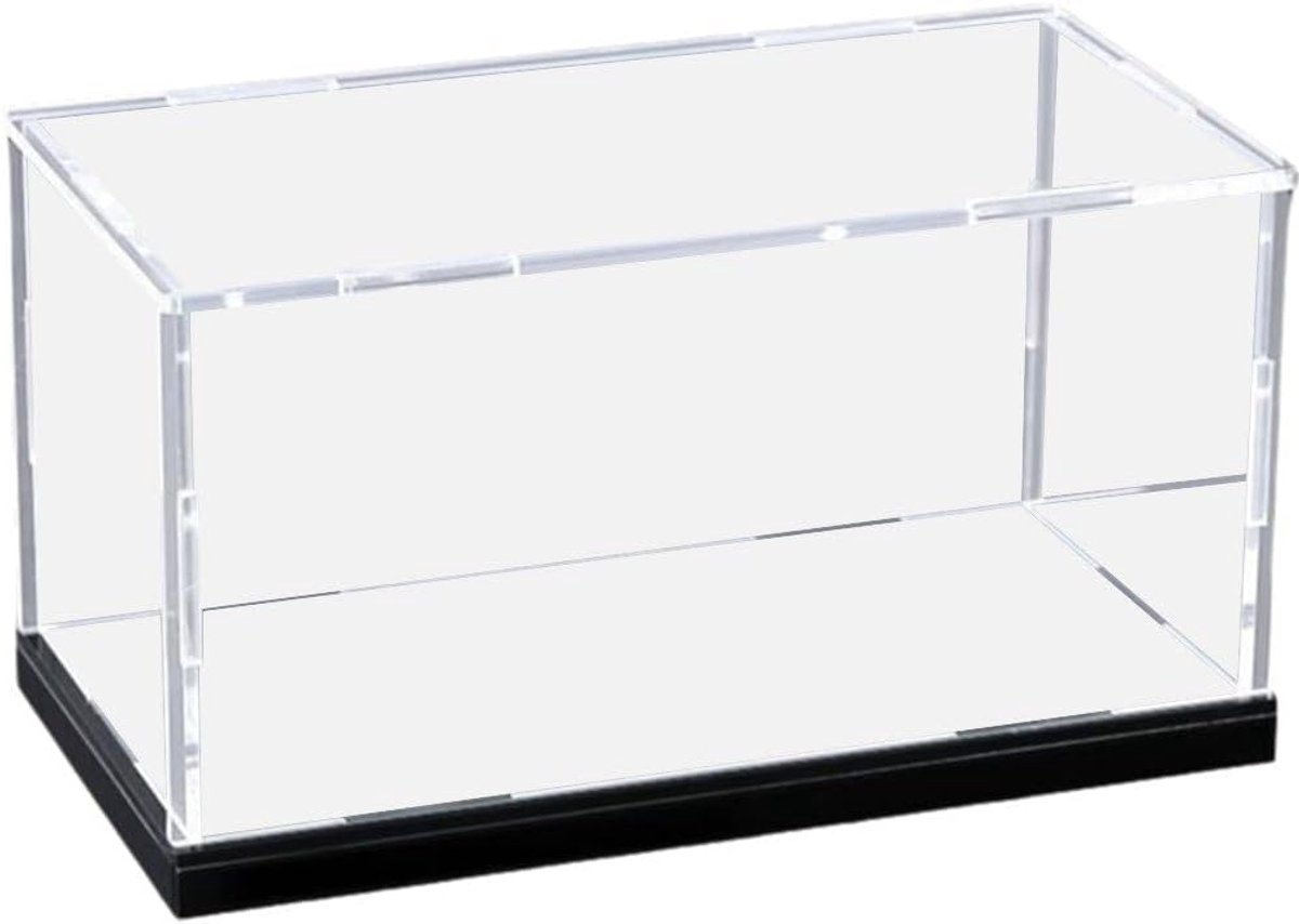 Acryl Vitrine - Stofdichte Doos - Verzamelingen Tonen - Transparant Ontwerp - 20x15x15 cm