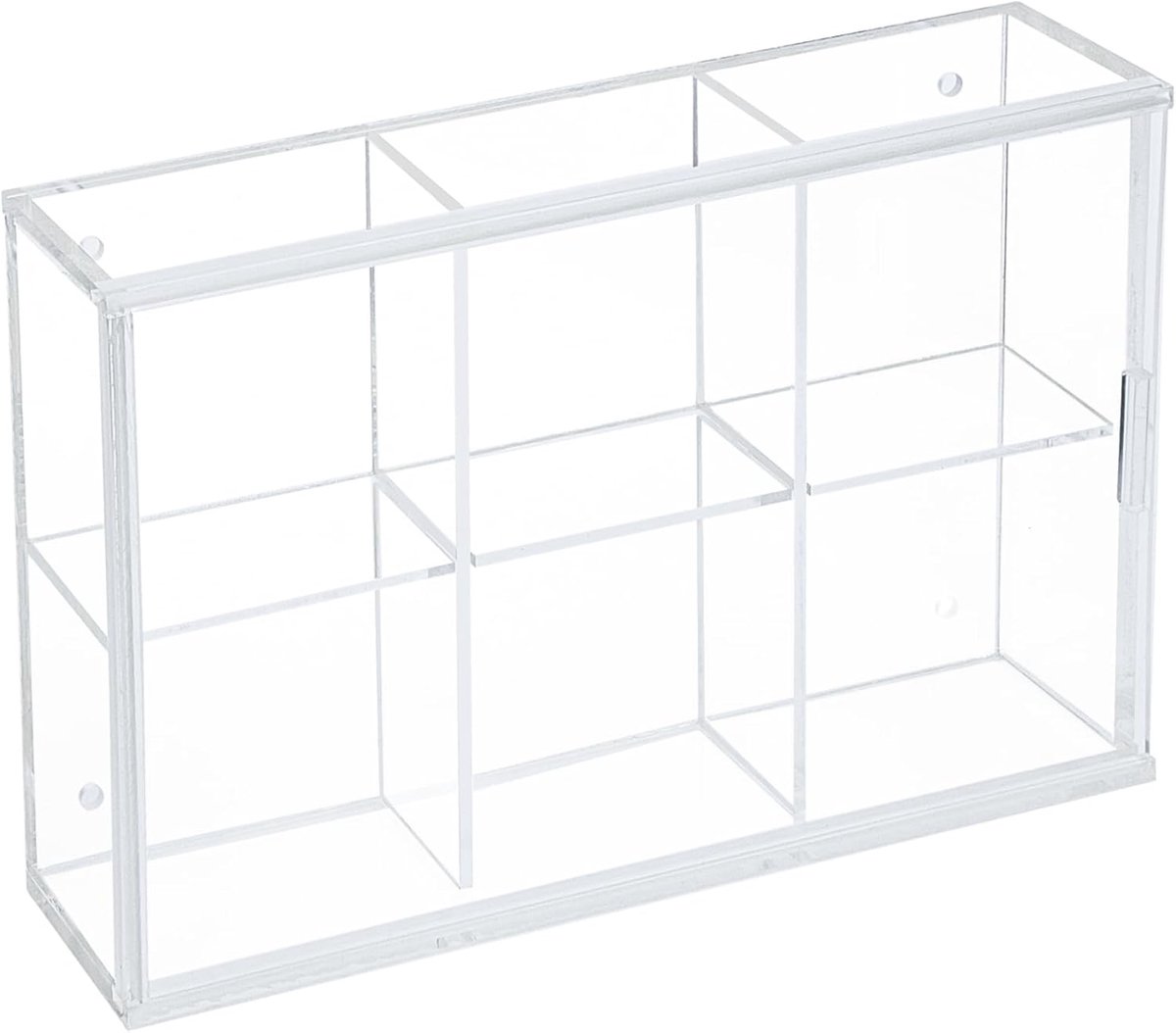 Acryl Vitrine - Display Kast - Verzamelingen Tonen - Naadloos Ontwerp - 18x11.5cm - Transparant