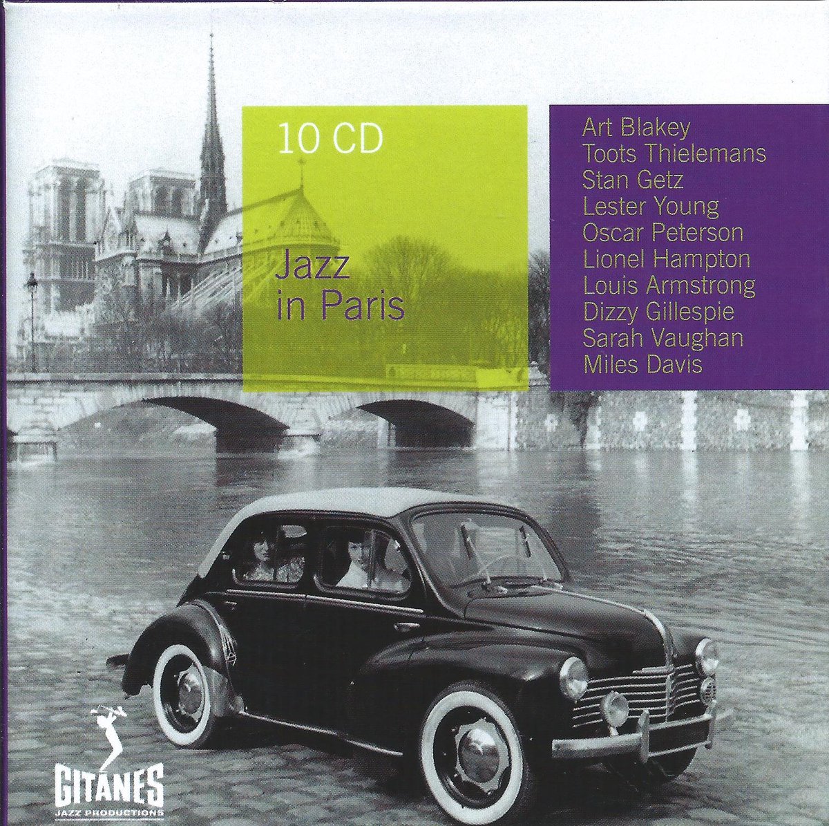 10 CD Jazz in Paris