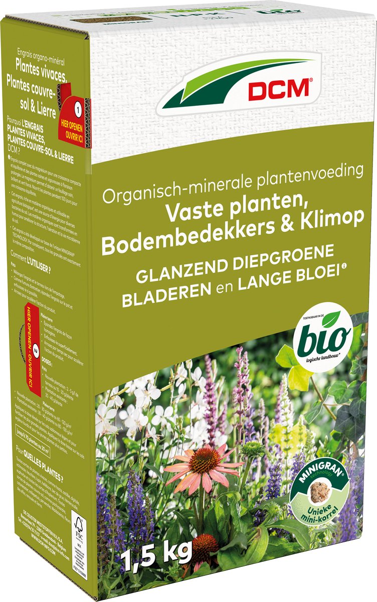 DCM VASTE PLANTEN/KLIMOP/BODEMBEDEKKERS 1,5KG