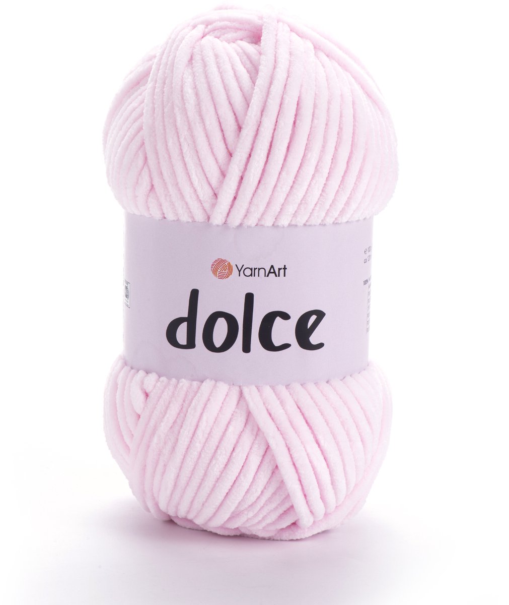 YarnArt Dolce - Chenille Garen - 100% Micropolyester - 100g - 120m - Kleur 750