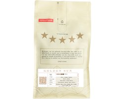 Coffee Goddess Golden Sun Koffiebonen – 100% Arabica Blend, Medium Roast, 1 kg – Melkchocolade & Karamel – Filter & Espresso